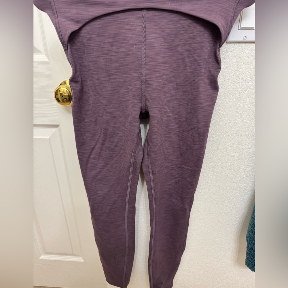 Lululemon Purple Leggings